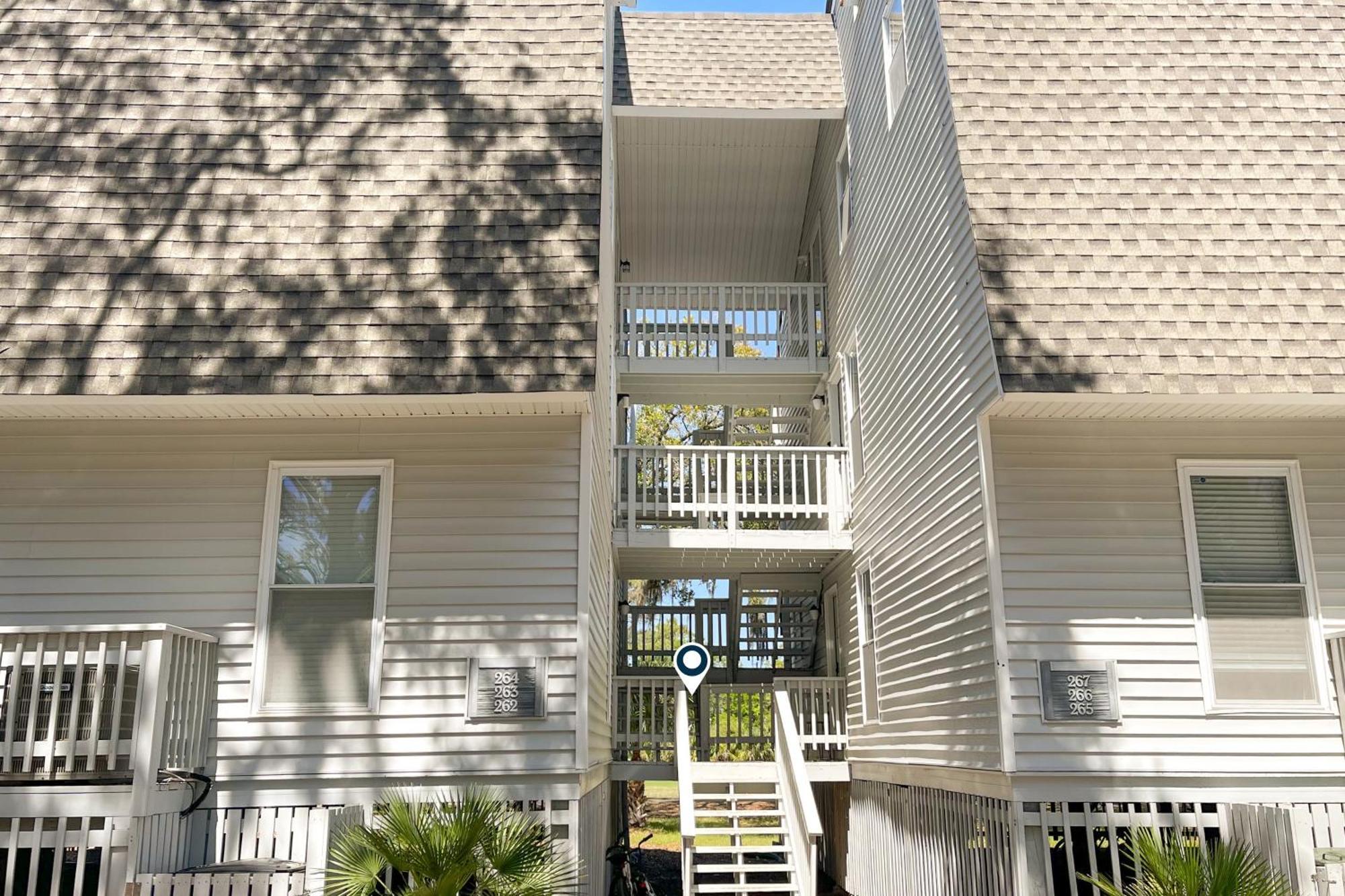 Driftwood Villa - 262 Edisto Beach Exterior foto